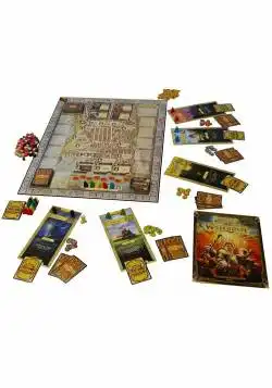 Lords of Waterdeep Tablero completo